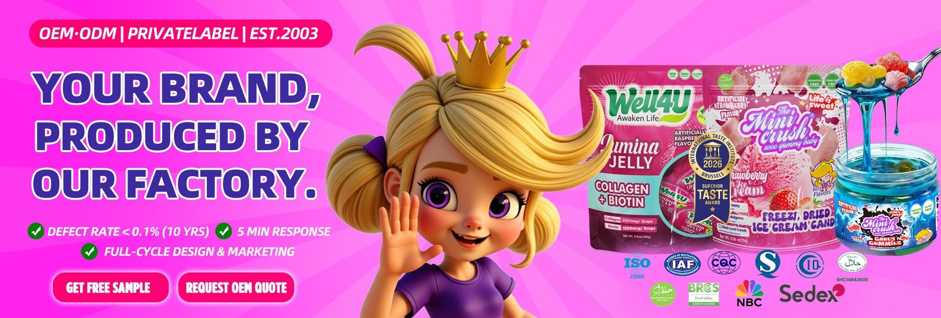 gummy candy suppliers