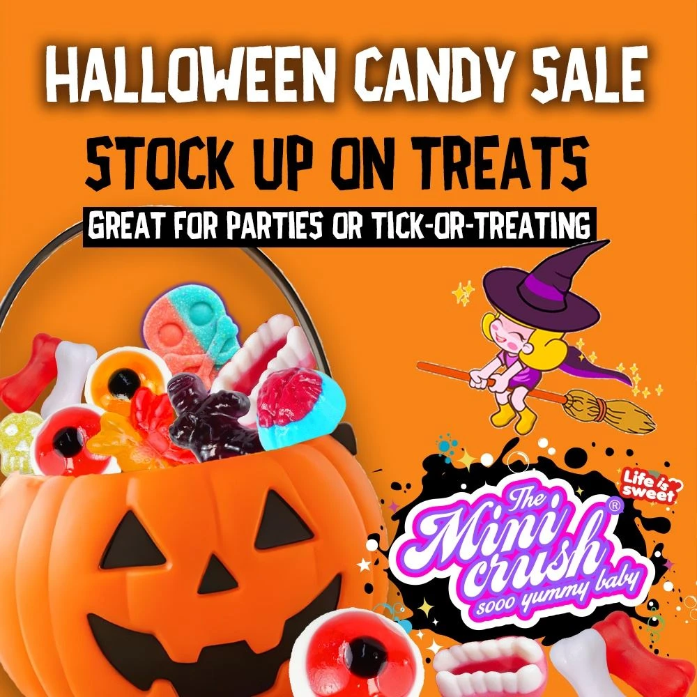 Permen Bergetah Halloween