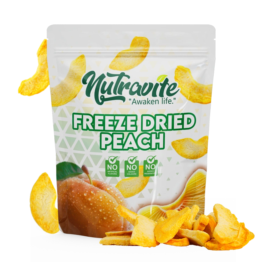 Freeze - Peach kuning kering