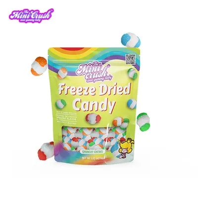 Bekukan Skittles Permen Kering